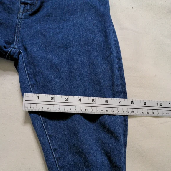 BDG Women's High-Rise Blue Jeans Twig Ankle 24x29 - Picture 9 of 10